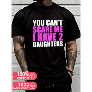 Camiseta Unisex Divertida y Transpirable de 160 g/m², Diseño Sólido, Regalo Novedoso para Papá, Hecho en EE. UU. - Product Image 1