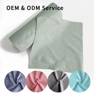 Lot de 20 rouleaux de serviettes réutilisables en microfibre 25 cm × 25 cm, chiffons de nettoyage multi-usages pour cuisine, voiture, vitres, maison, bureau - Product Image 4