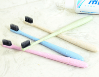 Cepillo de Dientes de Microfibra Monofilamento Ecológico Lula Beauty, Cepillo de Dientes Biodegradable y Compostable para Niños y Adultos