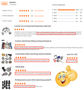 Custom Machining Stainless Steel Titanium CNC Precision Milling Hardware Parts - Product Image 6