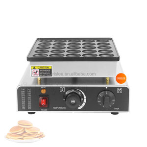 Commercial 25 Holes Dutch Poffertjes Grill Mini <strong>Pancake</strong> Machine Electric <strong>Pancake</strong> Maker Muffin <strong>Griller</strong> Machine With Ce - Product Image 2