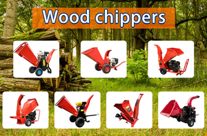 Miễn Phí Vận Chuyển Cây Chi Nhánh Nhỏ Tự Cho Ăn Điện Trung Quốc Lâm Nghiệp Gỗ Shredder Chipper Máy Cho Công Nghiệp - Product Image 2