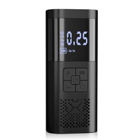 Pompe à air sans fil de haute qualité, 6000 mAh, rechargeable, pour vélo, moto, ballon, gonfleur de pneus avec lumières et pochette