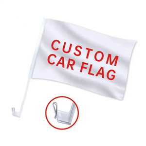 Bandera <span class=keywords><strong>de</strong></span> <span class=keywords><strong>coche</strong></span> Nacional promocional personalizada, palo <span class=keywords><strong>de</strong></span> plástico <span class=keywords><strong>de</strong></span> 30*45cm, Bandera <span class=keywords><strong>de</strong></span> ventana <span class=keywords><strong>de</strong></span> <span class=keywords><strong>coche</strong></span> <span class=keywords><strong>de</strong></span> Alemania para animar el Día Nacional - Product Image 5