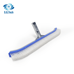 Cepillo para <span class=keywords><strong>Piscina</strong></span> <span class=keywords><strong>de</strong></span> Grado Comercial, ABS, Herramienta Profesional para Limpieza <span class=keywords><strong>de</strong></span> Piscinas, Conexión Directa al <span class=keywords><strong>Agua</strong></span>, para Servicio <span class=keywords><strong>de</strong></span> Piscinas - Product Image 5