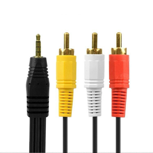 Cable de Audio y Video VIP de 8 Líneas para Polonia, Europa, Eslovaquia y Alemania - Product Image 1