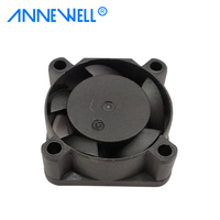 25x25x10mm DC Brushless Mini 5v 12v Moteur de ventilateur de refroidissement axial 2510 pour ventilateur de lampe à LED et refroidissement efficace dans les appareils électroniques