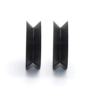 606ZZ Bearing-Coated V-Groove <b>Door</b> Window <b>Roller</b> 6*29*9mm Wear-Resistant Track Wheel Wholesale Discounts for Bulk Orders - Product Image 1