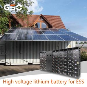 Batterie lithium-ion haute tension 600 kWh 384 V 1500 Ah pour système d'énergie solaire hors réseau/sur réseau, acceptant la personnalisation - Product Image 2