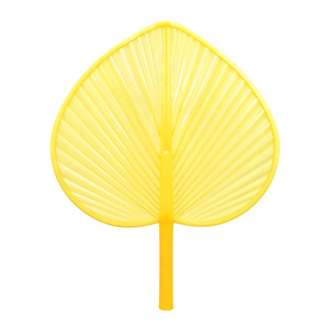 Abanico tradicional de plástico imitación hoja de palma, abanico de imitación hoja de plátano estilo antiguo, abanico manual de verano para el hogar, chino - Product Image 5