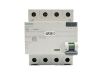 Disjoncteur différentiel (RCCB) 5SV3344-6 400V 40A 4P 30mA Neuf pour Contrôle Industriel et Programmation PLC