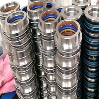 Cylindre hydraulique d'ingénierie usiné avec précision pour le fonctionnement continu des machines métallurgiques et des véhicules industriels