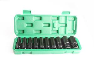 Uzun Boylu Metrik Derin Lokma Seti 1/<span class=keywords><strong>2</strong></span> İnç Sürücü Siyah Oksit Kaplama Tam Takım - Product Image 6