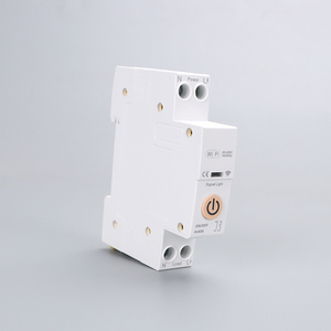 Personalizable Tuya Smart WiFi 1P 63A Naranja Disyuntor Relé Medición en miniatura Monitoreo WiFi Smart Disyuntor Temporizador - Product Image 3