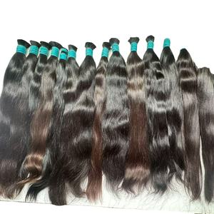 Cheveux humains indiens naturels non traités - Product Image 3