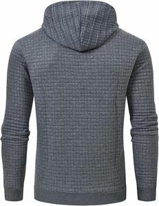 Sudaderas con Capucha Bordadas de Algodón para Invierno, Estilo Urbano, para Hombre y Unisex, con Logotipo Personalizado, Tela de Felpa - Product Image 2