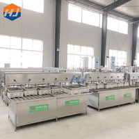Machine industrielle de fabrication de tofu et de paneer Presse à tofu en acier inoxydable et presse Machines de traitement de produits en haricot d'Inde