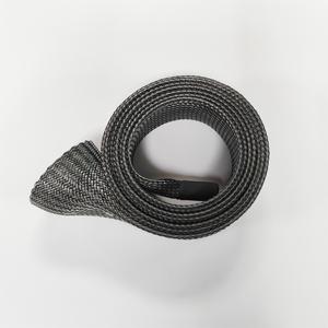En gros Durable Anti-moisissure Extensible PET Canne À Pêche Couverture Manchon De Haute Qualité <span class=keywords><strong>Gris</strong></span> Câble Protection En Polyester Durable - Product Image 6