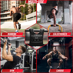 <span class=keywords><strong>Chaleco</strong></span> ponderado ajustable <span class=keywords><strong>para</strong></span> entrenamiento con pesas de hierro, <span class=keywords><strong>chaleco</strong></span> de <span class=keywords><strong>ejercicio</strong></span> ponderado resistente de 15,8 kg <span class=keywords><strong>para</strong></span> entrenamiento funcional - Product Image 3