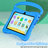 Tablet anak-anak Android 11 inci, Tablet Octa Core RAM 2GB ROM 32GB, Tablet pendidikan WiFi, hadiah untuk anak-anak
