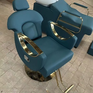 Chaise de barbier ergonomique haut de gamme pour salon de coiffure haut de gamme - Product Image 6
