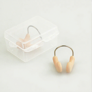 Pinza Nasal de Silicona Reutilizable, Resistente al Agua, con Marco de Alambre de Acero, para Adultos y Niños, para Natación, <span class=keywords><strong>Buceo</strong></span>, Entrenamiento y Surf - Product Image 6