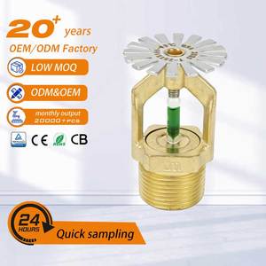 Équipements et accessoires de lutte contre l'incendie Tuoming, sprinklers d'incendie en laiton pour plafond - Product Image 2