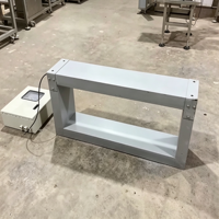 Détecteur de métaux souterrain pour mines de charbon, capteur de métaux robuste pour convoyeur, protection de sécurité pour concasseur de pierres