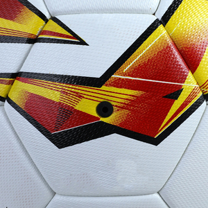 Diseño de logotipo personalizado Entrenamiento deportivo Tamaño 5 Balón de fútbol de goma Balones de fútbol - Product Image 3