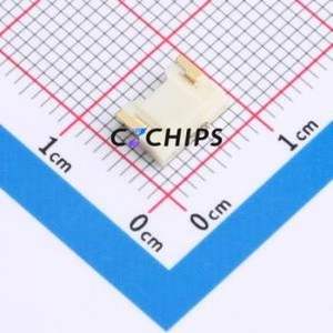 HX MX1.25-2A-WRS Wire-to-Board Pin Header SMD,P=1.25mm,Horizontal Mount Connector 1x2P 1.25mm Horizontal Mount 2P - Product Image 2