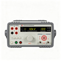 Testeur de résistance d'isolement programmable haute précision 10 kV, Mégohmmètre numérique de laboratoire pour la recherche et l'étalonnage