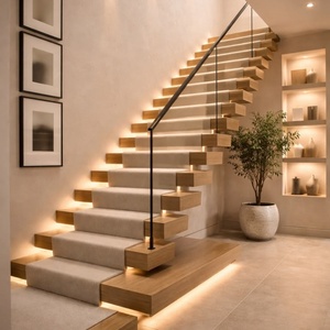 Kit <span class=keywords><strong>de</strong></span> Repuesto para Escalera Flotante en Cantilever, Ideal para Remodelación <span class=keywords><strong>de</strong></span> Escaleras en <span class=keywords><strong>Casas</strong></span> Antiguas y Mejoras del Hogar - Product Image 1