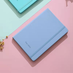 노트북 사용자 정의 로고 a5 소프트 푸 가죽 플래너 하드 커버 노트북 개인 일기 제조 업체 비즈니스 플래너 - Product Image 6