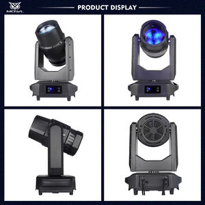 Projecteur à faisceau mobile MOWL, étanche IP66, haute puissance 420W, DMX512, pour spectacles en plein air, scène, aménagement paysager - Product Image 3