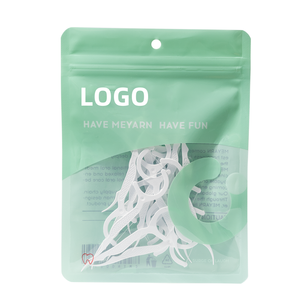 Toplu nane lezzet diş pensesinde 50/ 100 torba başına alır ipi sopa ince diş ipi kürdanlar - Product Image 2