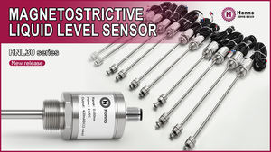 HNL30-A Magnetostrictieve vloeistofniveausensor met hoge nauwkeurigheid ±0,1 mm 4-20mA uitgang - Product Image 5