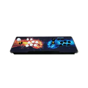 Venda quente 12000 versão joystick console arcade retro moeda operado console TV videogame consoles arcade Pandoras E-Sports caixa