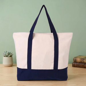 Sac en coton réutilisable, écologique, de haute qualité et élégant, 12 oz, coton teint, 360 GSM, design tendance, durable, utilisation promotionnelle, tout usage - Product Image 2