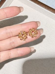UM Jewelry 925 Sliver Fireworks Wholesale Lab grown <b>Red</b> Ruby colored gemstones <b>Earrings</b> Anniversary Daily Gift - Product Image 4