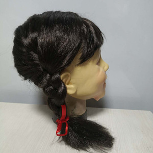 Máscara de Muñeca Annabelle, Talla Única, Accesorio de Disfraz para Niña, para Fiestas de Halloween - Product Image 4