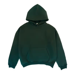 <b>Men's</b> Hoodies Sweatshirts Heavyweight <b>Pullover</b> Streetwear 100% Cotton Puff Printing Custom Oversized Hoodie for <b>Men</b> - Product Image 5