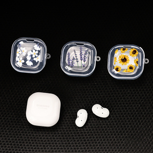 Funda para auriculares con corazón de mariposa para Samsung para <span class=keywords><strong>Galaxy</strong></span> <span class=keywords><strong>Buds</strong></span> <span class=keywords><strong>Live</strong></span> que complementa tus accesorios para auriculares con un toque Romano - Product Image 4