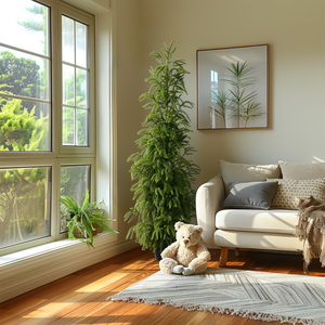 Árbol <span class=keywords><strong>de</strong></span> Cedro Ciprés Artificial <span class=keywords><strong>de</strong></span> Alta Calidad para Decoración <span class=keywords><strong>de</strong></span> Interiores/Exteriores, Personalizado por Fábrica China, para Hogar y Jardín, Decoración <span class=keywords><strong>de</strong></span> Pascua - Product Image 3