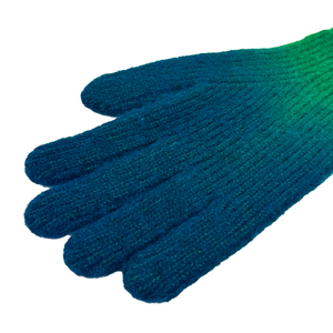Élégant tricoté mode dégradé couleur unie chaud écran tactile <span class=keywords><strong>mitaine</strong></span> doigt ouvert pour les femmes <span class=keywords><strong>bleu</strong></span> - Product Image 4