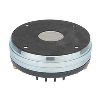 Driver Neodymium N751 Berkualitas Tinggi, Voice Coil 75mm, Kompresi Audio 100 Watt, Impedansi 8ohm untuk Panggung Karaoke Luar Ruangan