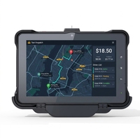 Tableta Robusta Android 13 de 10.1 Pulgadas, 1200 Nits, Octa Core, GPS, 4G, con Montaje para Vehículo, CANBUS RS485 para Gestión Vehicular, OEM/ODM