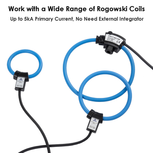 Analyseur de qualité de l'énergie triphasé de type CT Eastron Smart X96-3RC pour la distribution d'électricité - Product Image 3