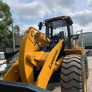 Venta caliente CLG856H Cargador usado LiuGong 856H Cargador de ruedas LiuGong 855 836 862 Cargador de ruedas CLG 856 - Product Image 6