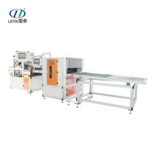 Đầy đủ tự động HEPA dầu nhiên liệu cabin Bộ lọc không khí giấy không dệt vải gấp xếp li máy - Product Image 3