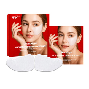 Patchs Hydrogel au Collagène Personnalisés avec <span class=keywords><strong>Acide</strong></span> <span class=keywords><strong>Hyaluronique</strong></span> pour Raffermir, Anti-Âge, Cernes et Poches, Adaptés à Tous Types de Peau - Product Image 1